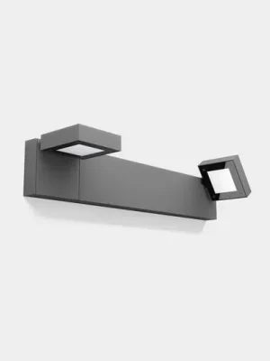 LEDS-C4 Modis venkovní stěna 2x16,6W CCT antracitová 80cm Zlevněný