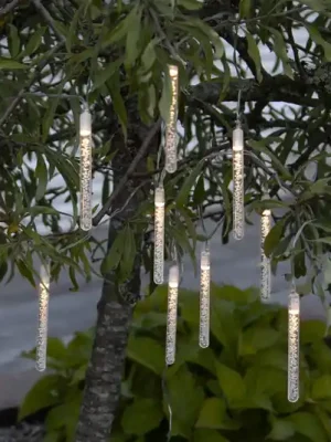 LED solární světelný řetěz Bubbly, 10x, teplá bílá Ihned K Objednání