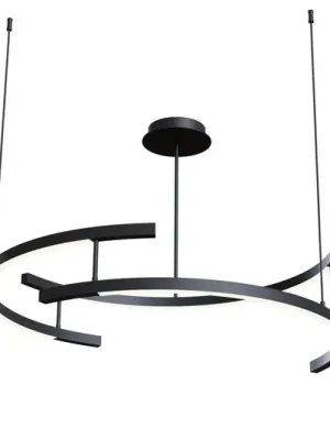 Vrácení Zdarma Maytoni Line LED nástěnné světlo, kulaté, 4 000 K