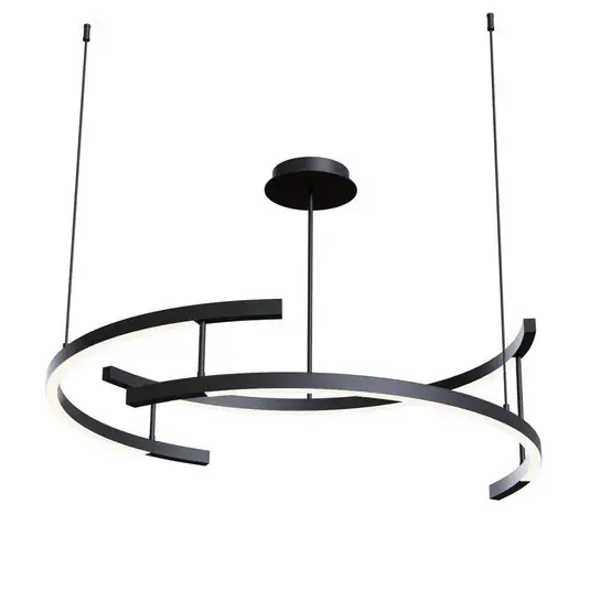 Vrácení Zdarma Maytoni Line LED nástěnné světlo, kulaté, 4 000 K