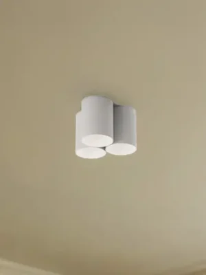 Stropní světlo Eye Tone III, bílé Akční Nabídka