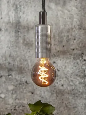 LED žárovka P45 E14 3W 1.800K kouřově šedá Finální Výprodej