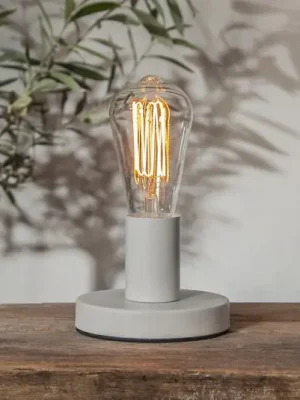 LED žárovka ST64 Filament E27 3,8W 1800K stmívatelná Cenově Výhodný