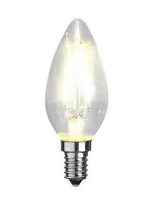 LED žárovka - svíčka C35 filament E14 1,5W 2 700 K Horká Nabídka