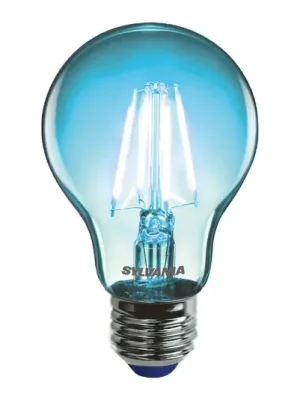 Ověřený Sylvania ToLEDo Retro LED žárovka E27 4,1W modrá