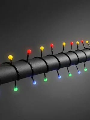 Sezónní Sleva LED světelný řetěz 160 zdrojů 12,72m venkovní