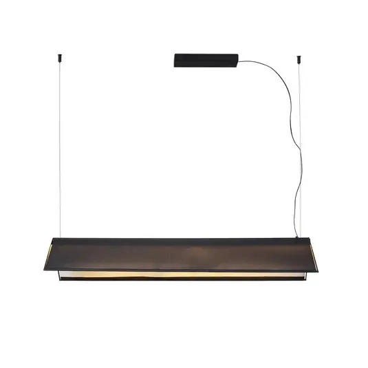 Ověřený Ludovico Povrchové závěsné svítidlo LED, 115 cm, černé