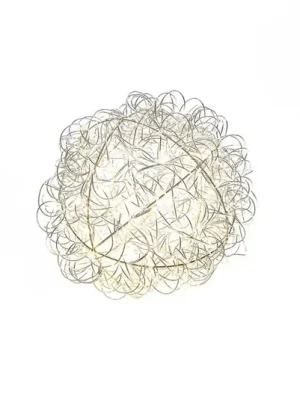 Nízká Cena Dekorativní LED svítidlo ve tvaru drátěné koule, Ø 20 cm, 40 LED diod