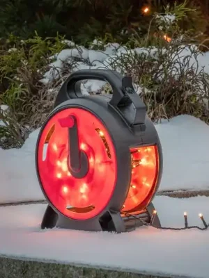 Výprodej LED světelný řetěz Micro, jantarová barva, 150 žárovek, 10,43 m