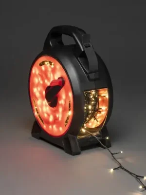 Novinka LED světelný řetěz Micro, teplá bílá, 1000 žárovek, 69,93 m