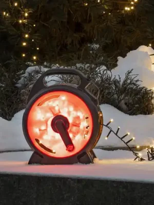 Hit Sezóny LED světelný řetěz Compact, teplá bílá, 300 LED diod, 6,58 m