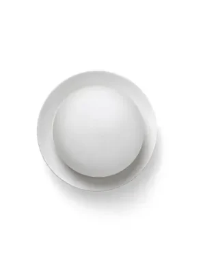 LED nástěnné světlo May IP44, bílé Výhodná Nabídka