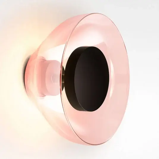 MARSET Aura LED nástěnné světlo, Ø 18 cm, měď Bezpečná Platba