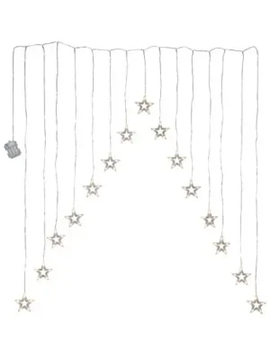 LED světelný závěs Decystar, 15 zdrojů Autentický
