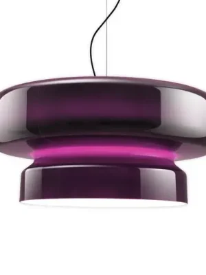 Akční Nabídka MARSET LED závěsné světlo Bohemia, Triac, fialové