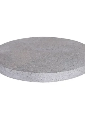 Noha pro stojací lampu Tecka, lávový kámen Ø30cm Super Cena