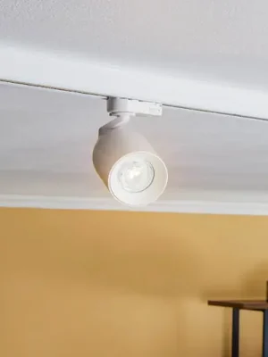 Arcchio kolejnicový reflektor Brinja, bílý, Ø 6,5 cm, 3fázový, GU10 Ihned K Objednání