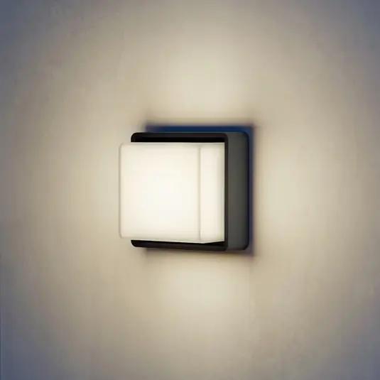 Super Cena STEINEL L 845 SC LED nástěnné světlo se senzorem