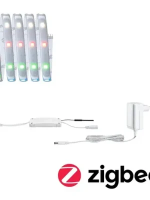 Vrácení Zdarma Paulmann MaxLED 250 základní sada IP44 RGBW ZigBee 1,5 m