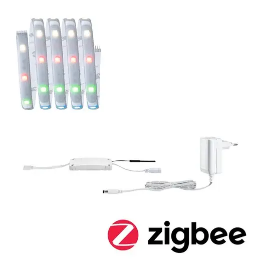 Vrácení Zdarma Paulmann MaxLED 250 základní sada IP44 RGBW ZigBee 1,5 m