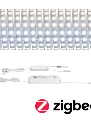 Sezónní Sleva Paulmann MaxLED 500 základní sada IP44 CCT ZigBee 5m
