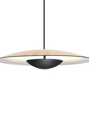 MARSET Ginger LED závěsný triak Ø20cm dub/bílá Koupit Online
