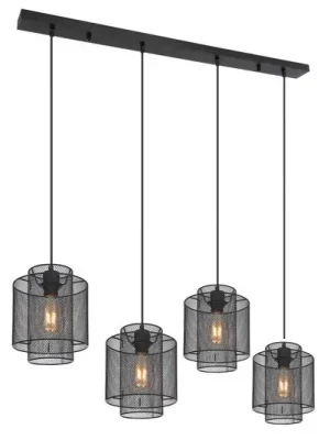 Must-Have Závěsné světlo Augustin, 4 zdroje