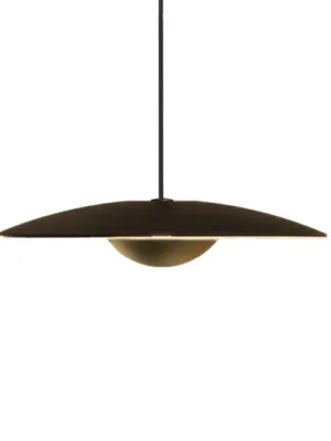 MARSET Ginger LED závěsné světlo Triac Ø20cm wenge/wenge Nová Kolekce