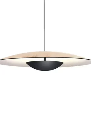 MARSET Ginger LED závěsné světlo Triac Ø32cm dub/bílá Nejlepší Cena