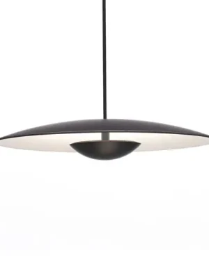 MARSET Ginger LED závěsné světlo Triac Ø32cm wenge/bílá Akce