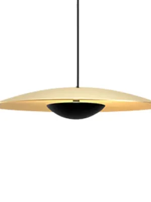 MARSET Ginger LED závěsné světlo, Triac Ø20cm mosaz Novinka