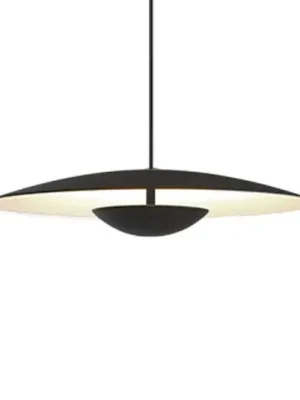 Sezónní Sleva MARSET Ginger LED závěsné světlo, Triac Ø20cm černá/bílá