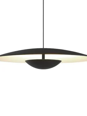 MARSET Ginger LED závěsné světlo, Triac Ø32cm černá/bílá Ihned K Objednání