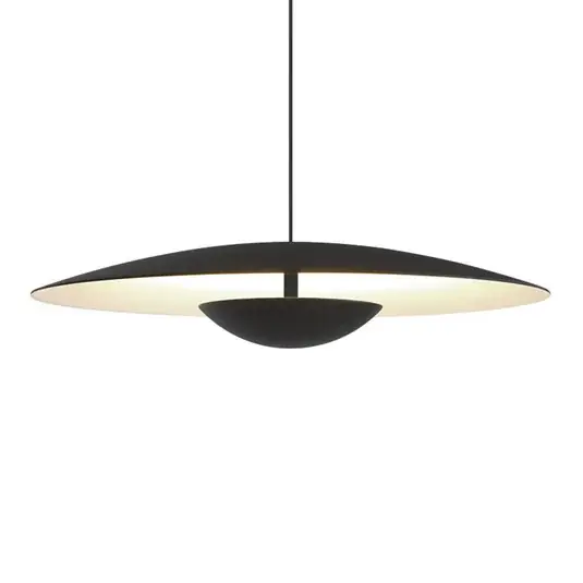 MARSET Ginger LED závěsné světlo, Triac Ø32cm černá/bílá Ihned K Objednání
