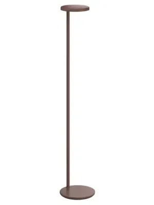 Pouze Dnes FLOS Oblique Floor LED stojací lampa 927 USB hnědá