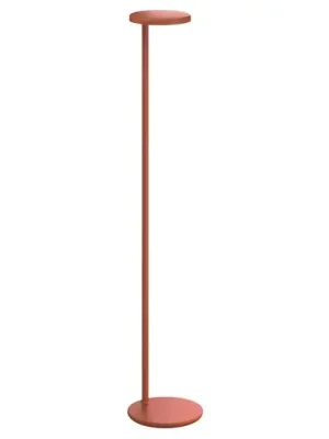 Levný FLOS Oblique Floor LED stojací lampa 927 USB hnědá