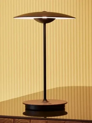Nakupujte Hned MARSET Ginger LED dobíjecí stolní lampa dřevo, dub/bílá