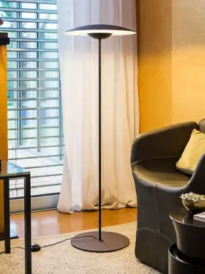 Horká Nabídka MARSET Ginger P LED stojací lampa stmívatelná wenge/bílá