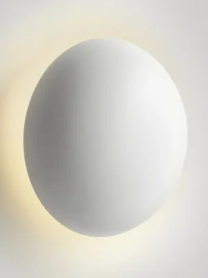 Nízká Cena MARSET Babila LED nástěnné světlo Ø28cm bílá