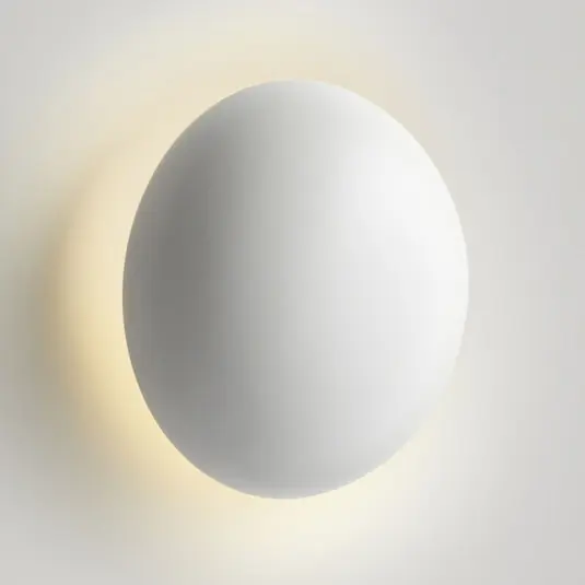 Nízká Cena MARSET Babila LED nástěnné světlo Ø28cm bílá
