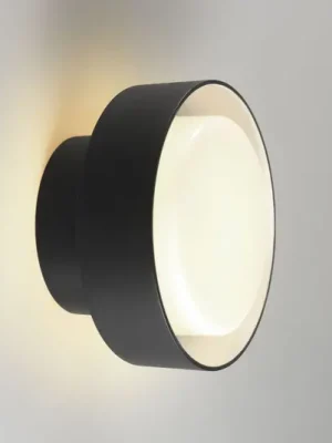 MARSET Plaff-on! LED nástěnné světlo, IP65, Ø16cm Nejprodávanější