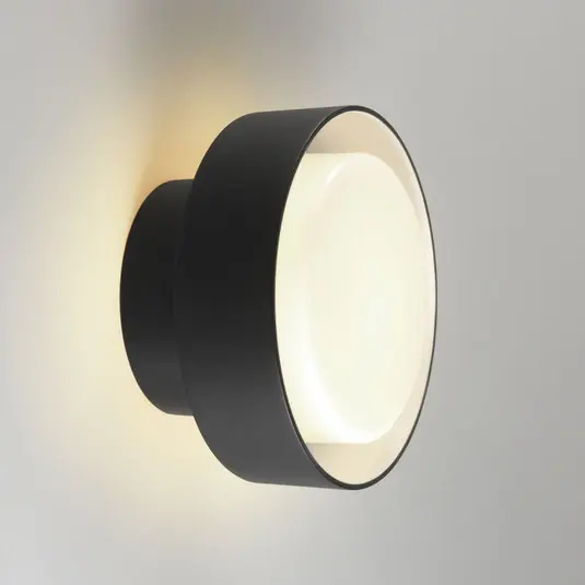 MARSET Plaff-on! LED nástěnné světlo, IP65, Ø16cm Nejprodávanější