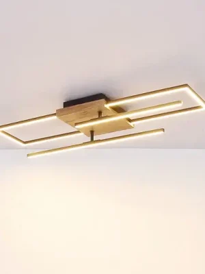 Aktuální LED stropní světlo Kendra délka 80 cm