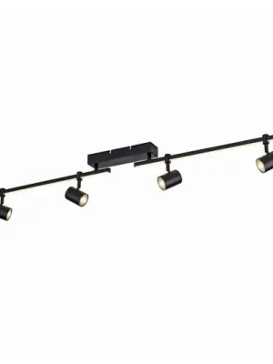 Speciální Cena Paul Neuhaus LED stropní bodové svítidlo Barik, 120 cm, nastavitelné