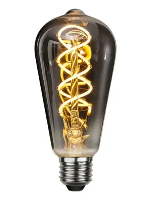 LED žárovka Rustika E27 ST64 2W filament 2100K Tovární Cena