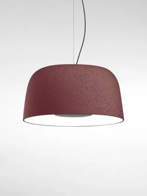 Pouze Dnes MARSET Djembé 42.21 LED závěs, triak červená