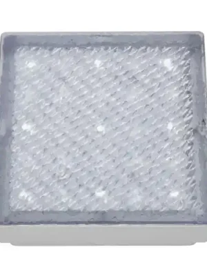 Cenová Bomba LED zapuštěné podlahové svítidlo Walkover, IP68 8x8cm