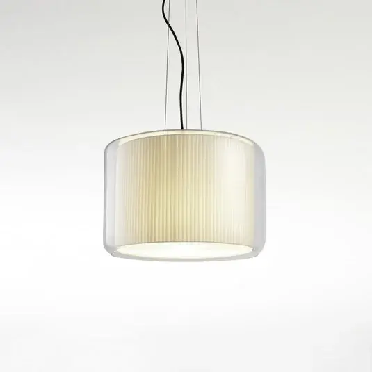 Víkendová Akce MARSET Mercer 44 závěsná lampa, bavlna