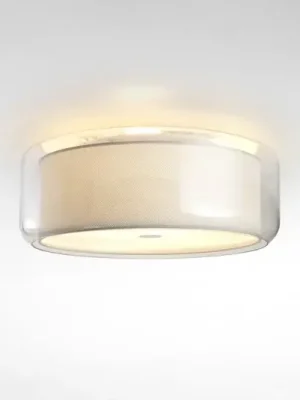 Super Cena MARSET Mercer C stropní světlo, sklo a polyester
