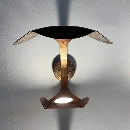 Super Cena Knikerboker Le Gigine LED nástěnné světlo, bronz